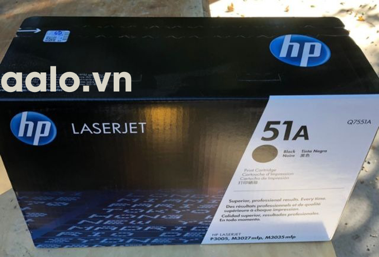 Hộp mực in HP laser 51A
